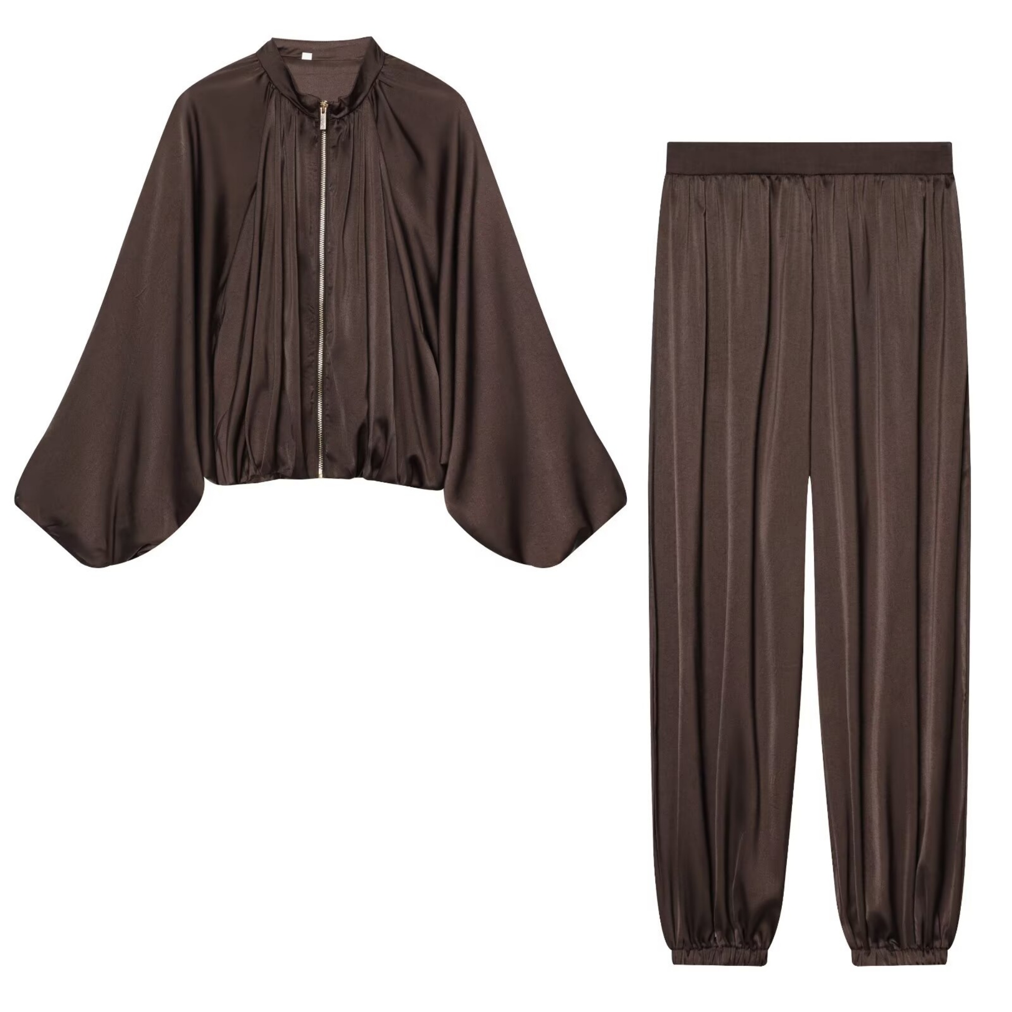 Women's Coffee Pleated Bubble  - Coffee Tea Weight Loss recension och pris
