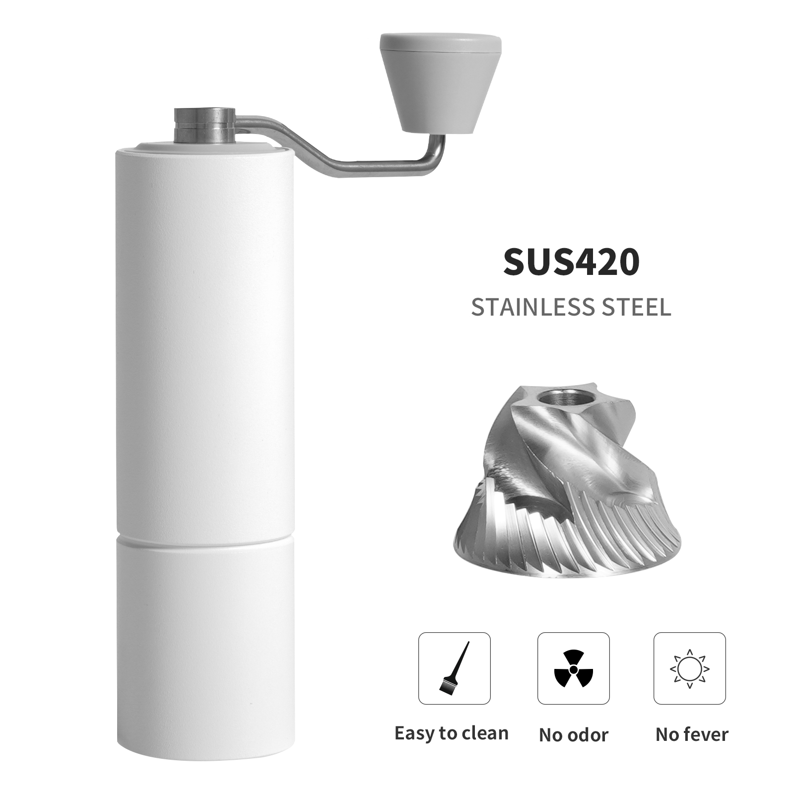 TIMEMORE CHESTNUT C2 MAX Manua - Burr Hand Grinder recension och pris