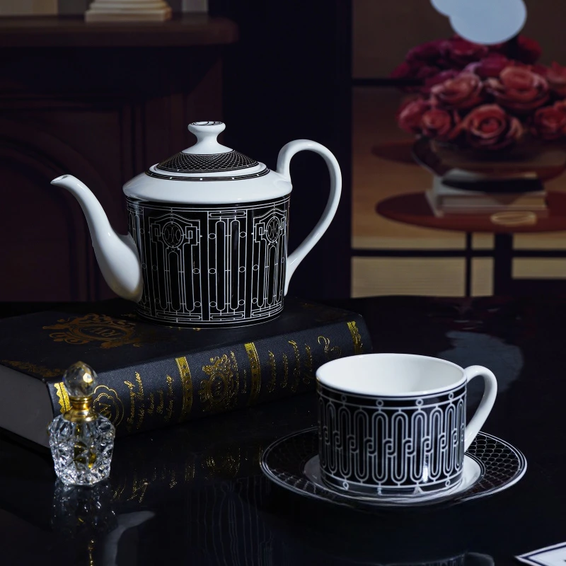 Simple European-Style Tea Set  - Coffee Tea Games recension och pris