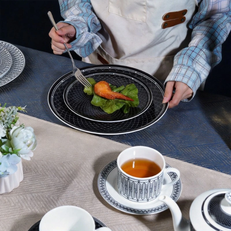 Simple European-Style Tea Set  - Coffee Tea Games recension och pris