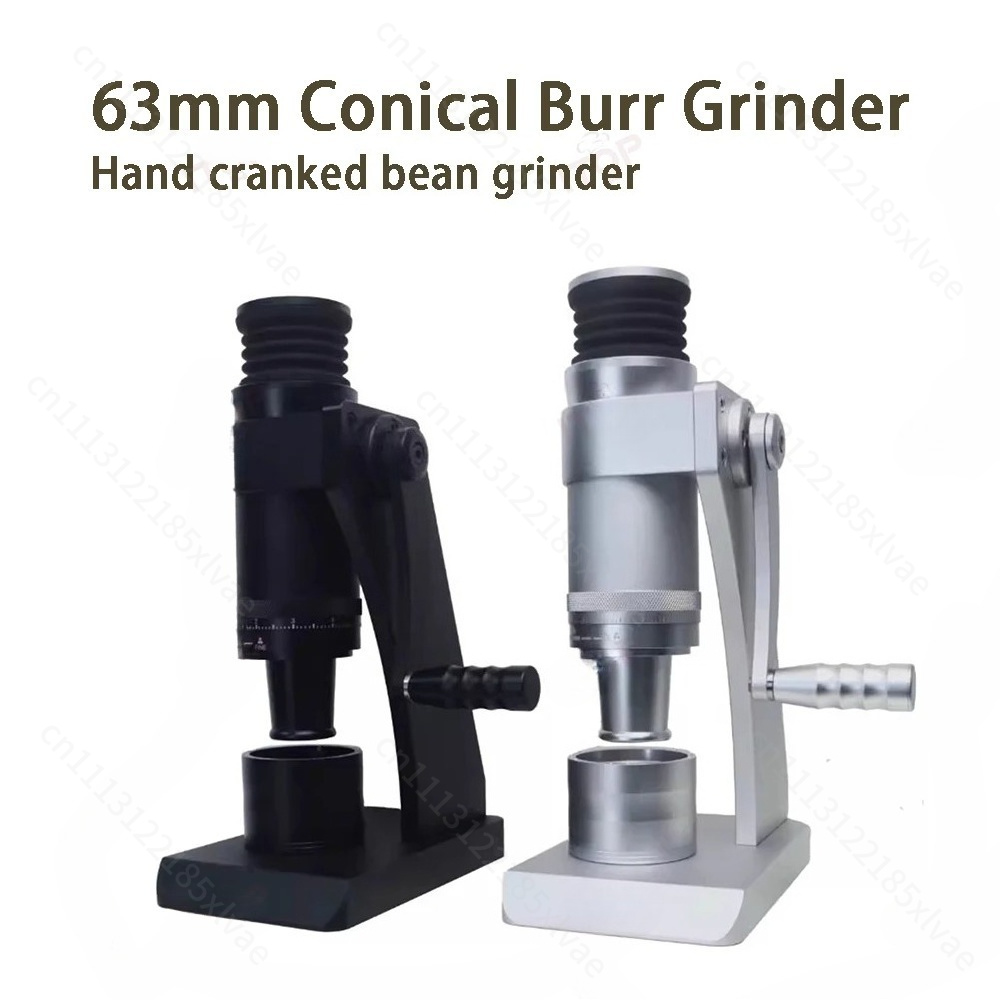 Hand Cranked 63mm Coffee Grind - Burr Hand Grinder recension och pris