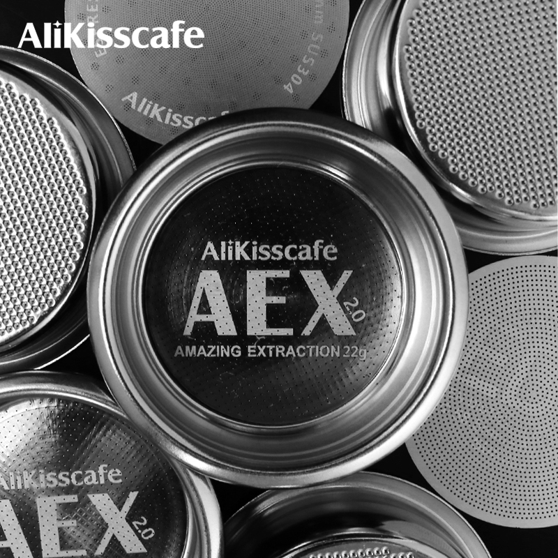 Coffee Filter Basket 58MM AEX  - Coffee And Tea Filter recension och pris