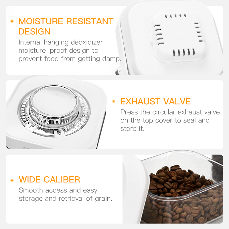 AliKisscafe Coffee Bean Storag - Coffee Tea Jars recension och pris
