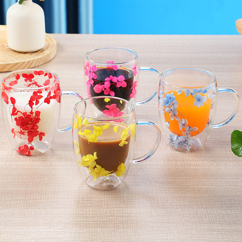 Double Walled Glass Mugs Cryst - Tea And Coffee Fusion recension och pris