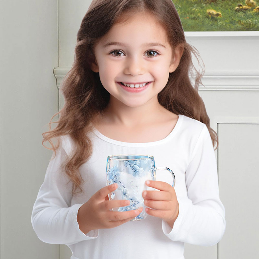 Double Walled Glass Mugs Cryst - Tea And Coffee Fusion recension och pris