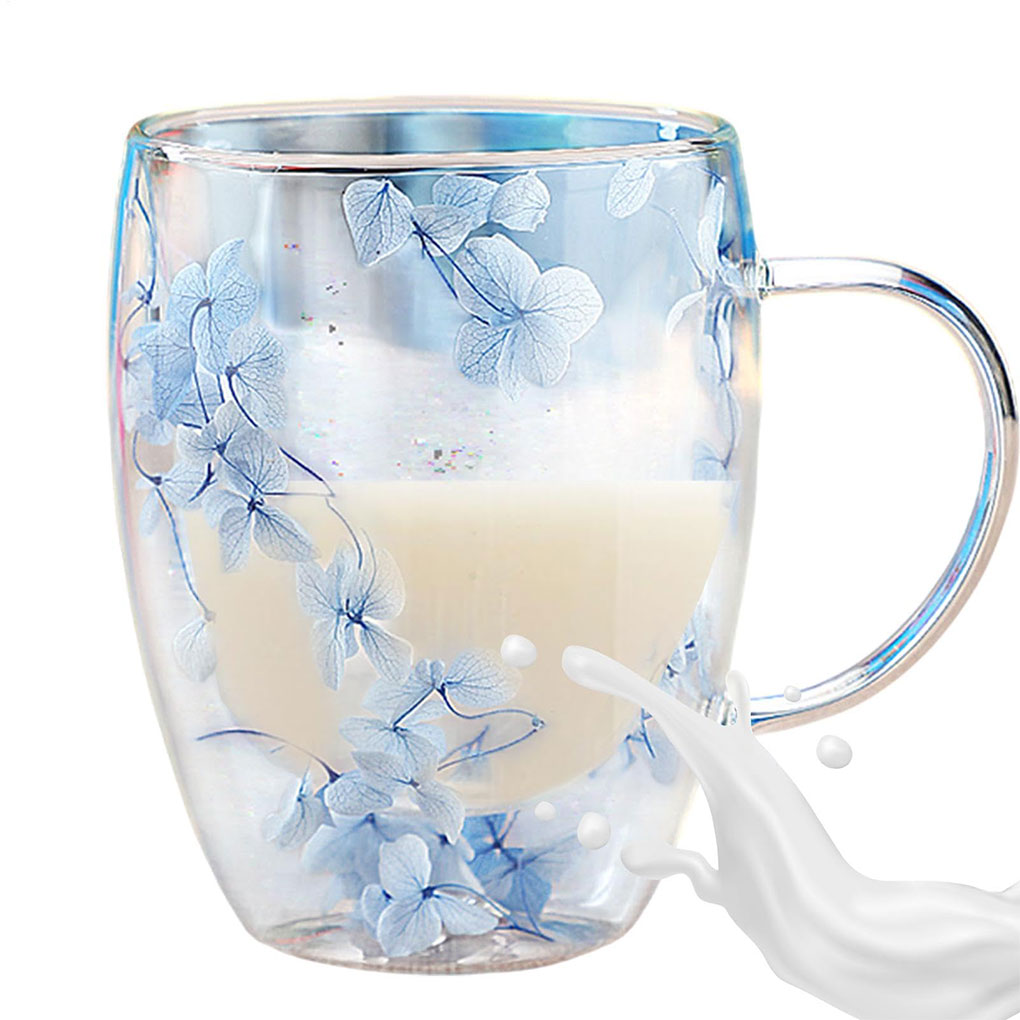 Double Walled Glass Mugs Cryst - Tea And Coffee Fusion recension och pris
