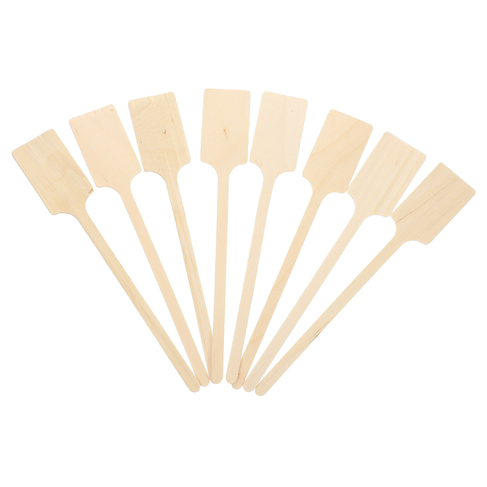 100Pcs Wooden Coffee Stirring  - Coffee And Tea Bar recension och pris