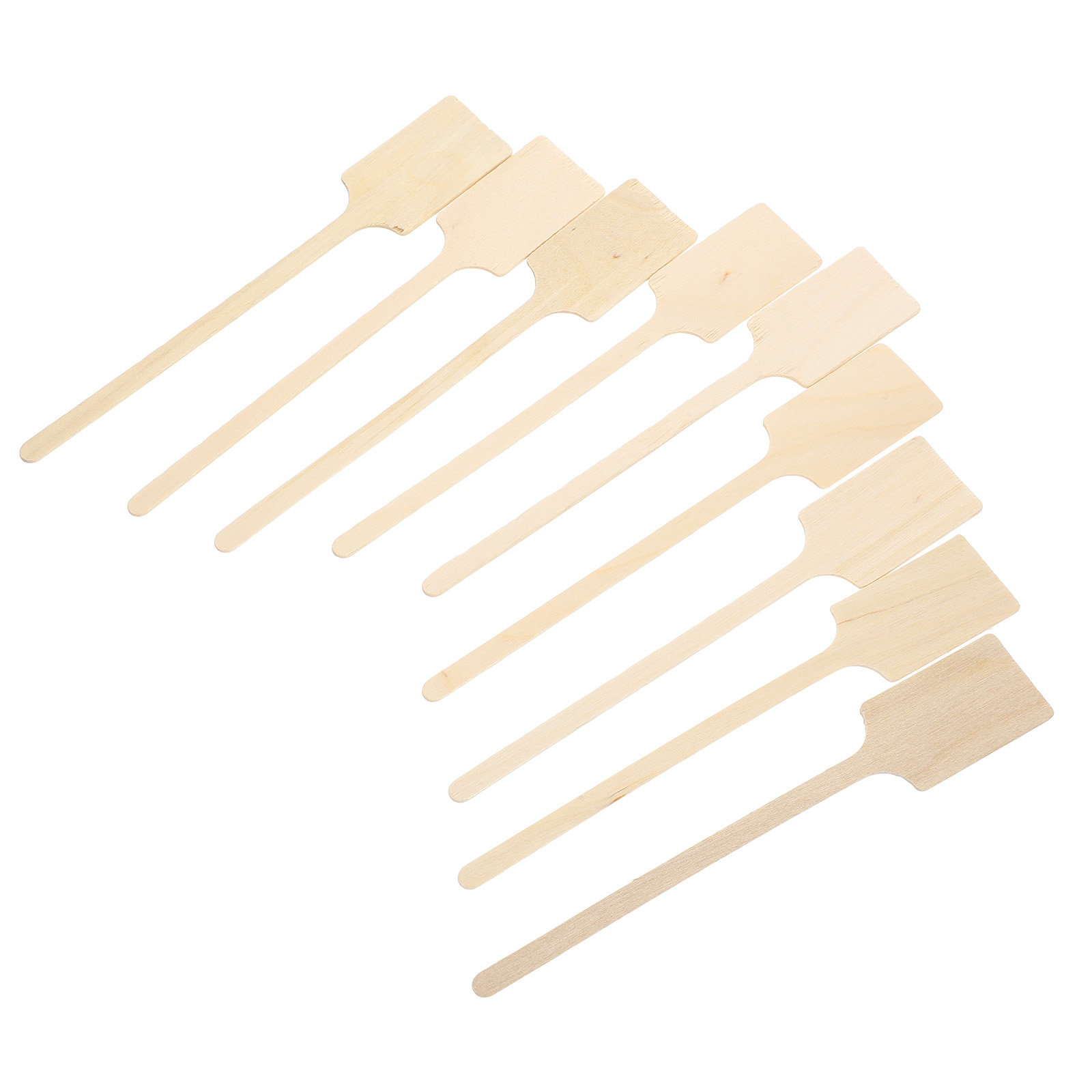 100Pcs Wooden Coffee Stirring  - Coffee And Tea Bar recension och pris