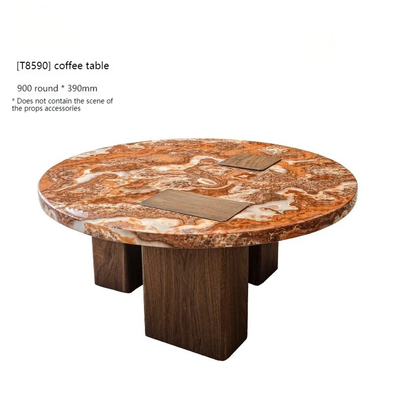 Coffee Table - Round & Square  - Tea And Coffee Fusion recension och pris