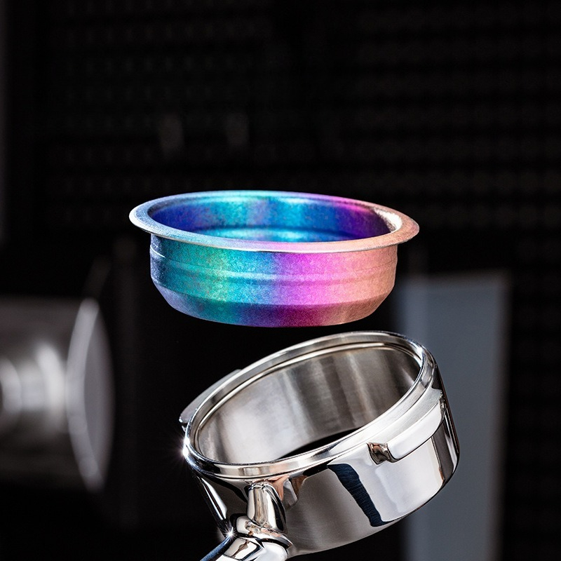 JUSTINLAU 58mm Titanium Coffee - Coffee And Tea Filter recension och pris