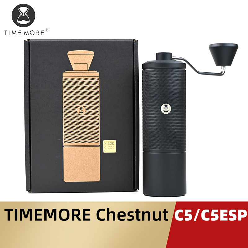 TIMEMORE Chestnut C5/C5ESP Man - Burr Hand Grinder recension och pris