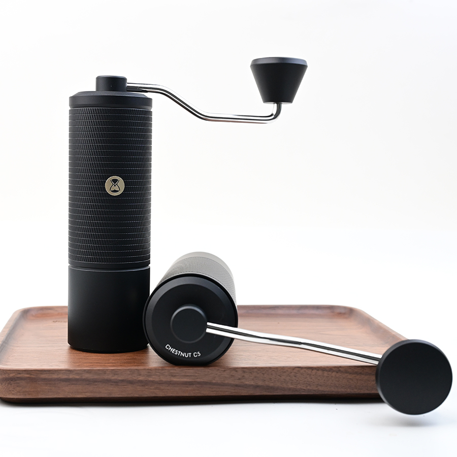 TIMEMORE Chestnut C5/C5ESP Man - Burr Hand Grinder recension och pris