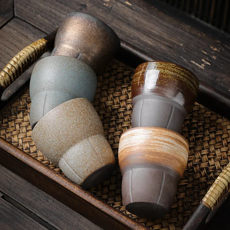Japanese Style Rough Pottery E - Coffee Tea Japan recension och pris