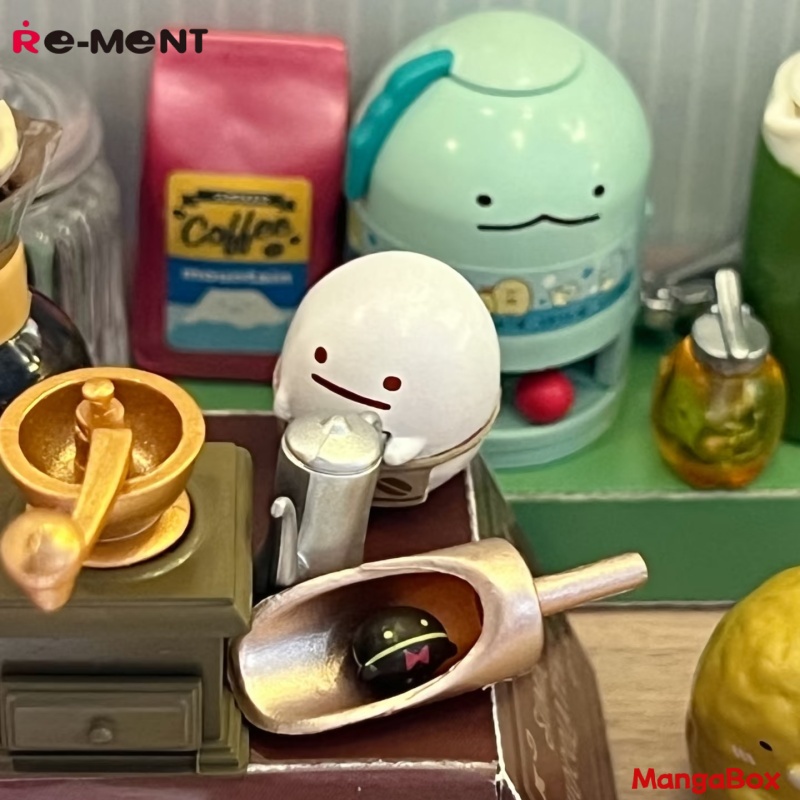 Re-Ment Corner Creatures Tea & - Coffee Tea Japan recension och pris