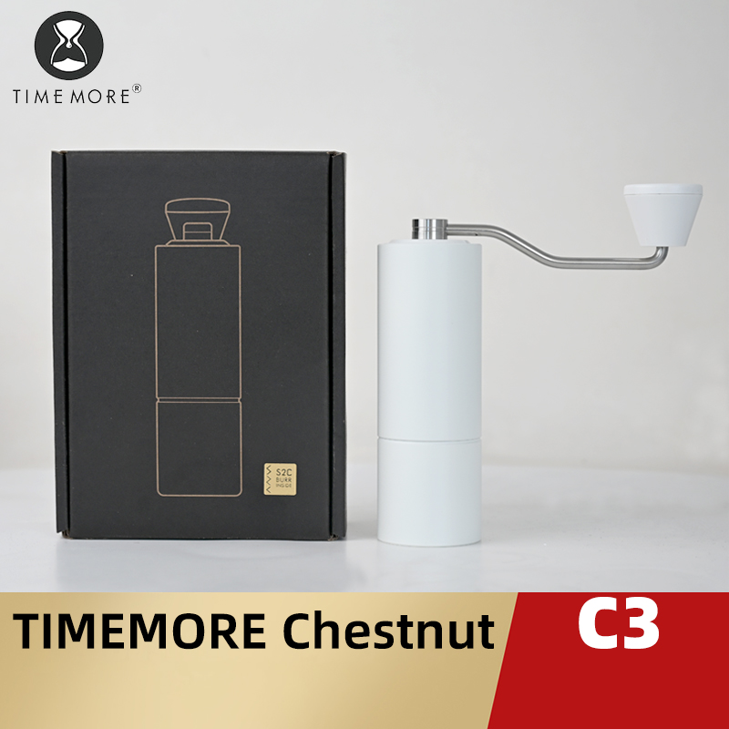 TIMEMORE Chestnut C3 Manual Co - Burr Hand Grinder recension och pris