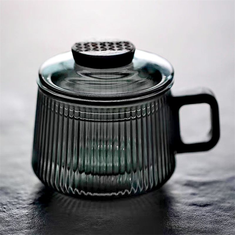 300ml Striped High Borosilicat - Coffee Tea Japan recension och pris