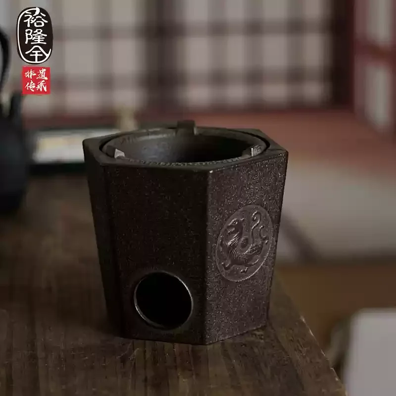 Cast iron Teapot warmer Stove  - Cast Iron Teapot recension och pris