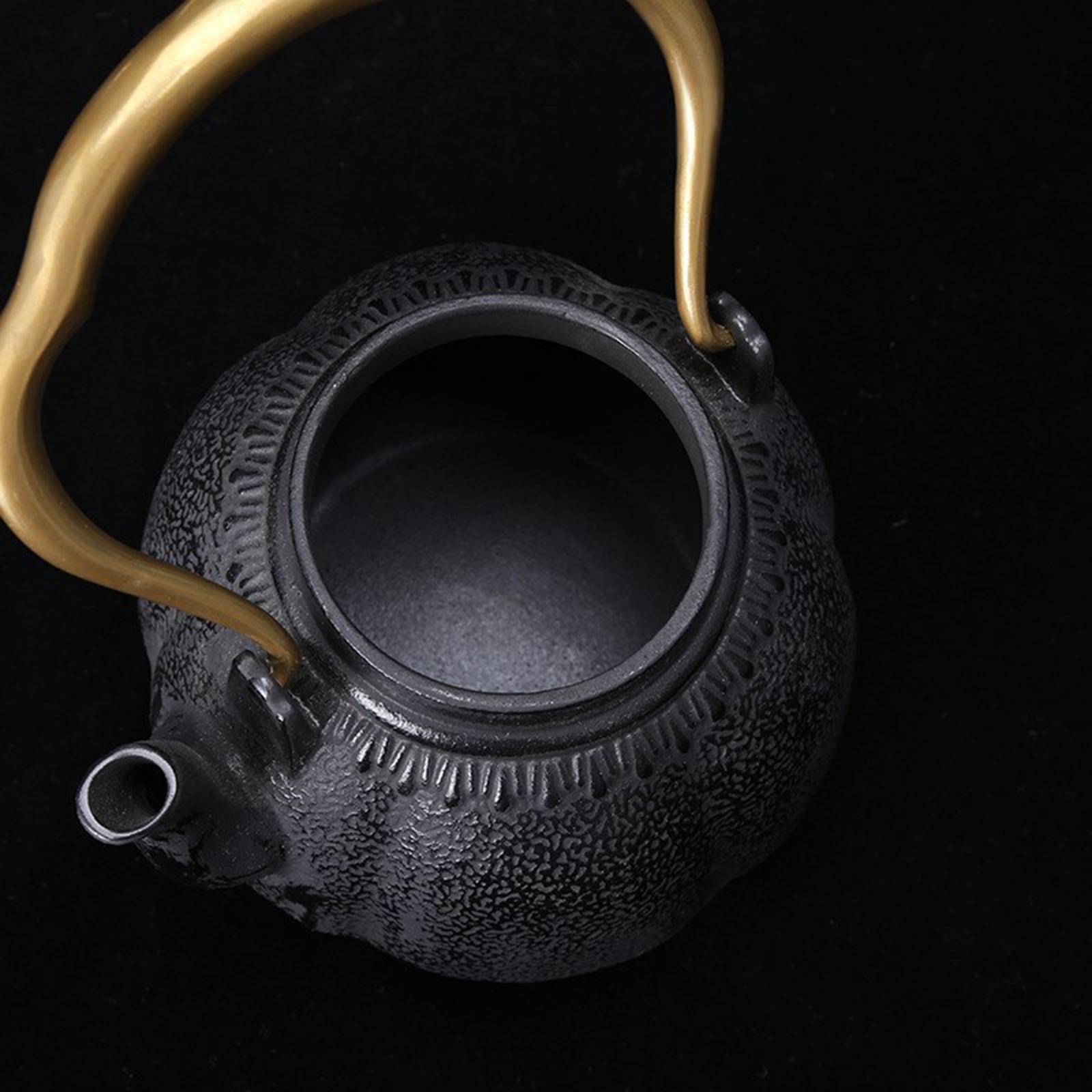 Iron Kettle Iron Teapot Family - Cast Iron Teapot recension och pris