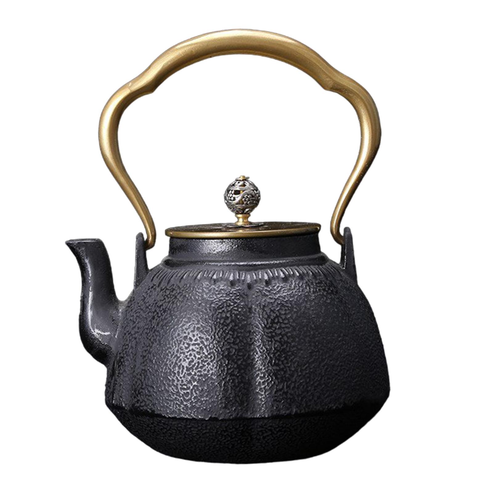 Iron Kettle Iron Teapot Family - Cast Iron Teapot recension och pris
