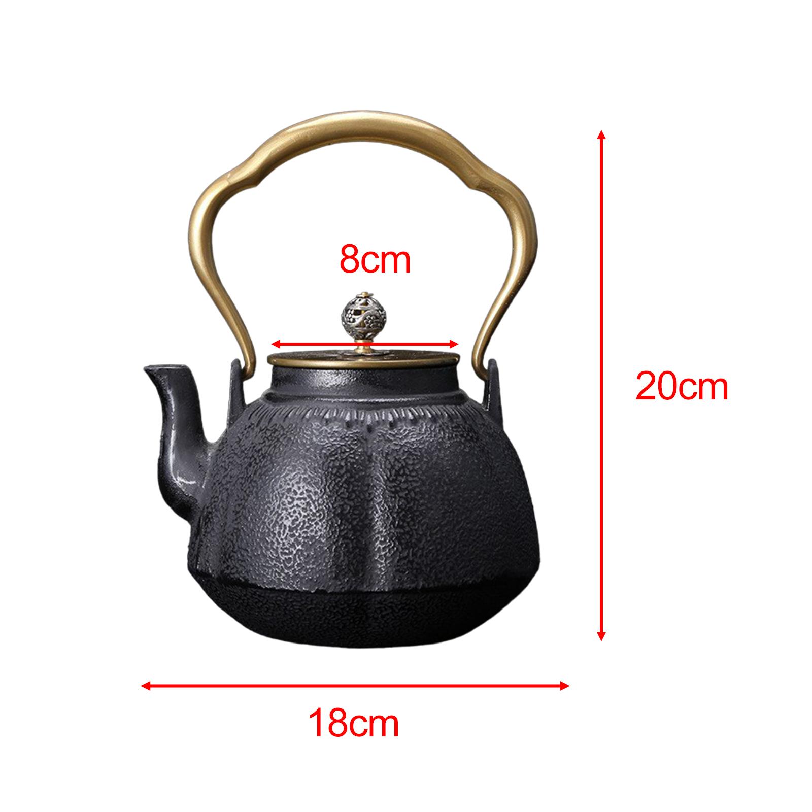 Iron Kettle Iron Teapot Family - Cast Iron Teapot recension och pris