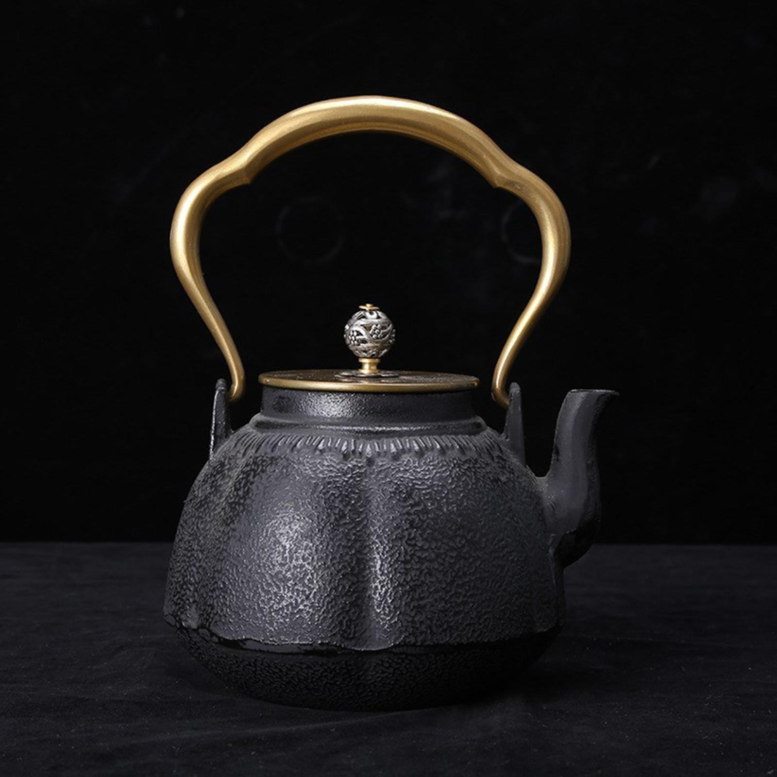 Iron Kettle Iron Teapot Family - Cast Iron Teapot recension och pris