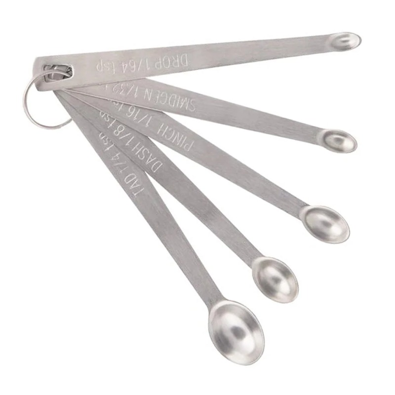 5pcs/Set Small Measuring Spoon - Coffee Tea Games recension och pris
