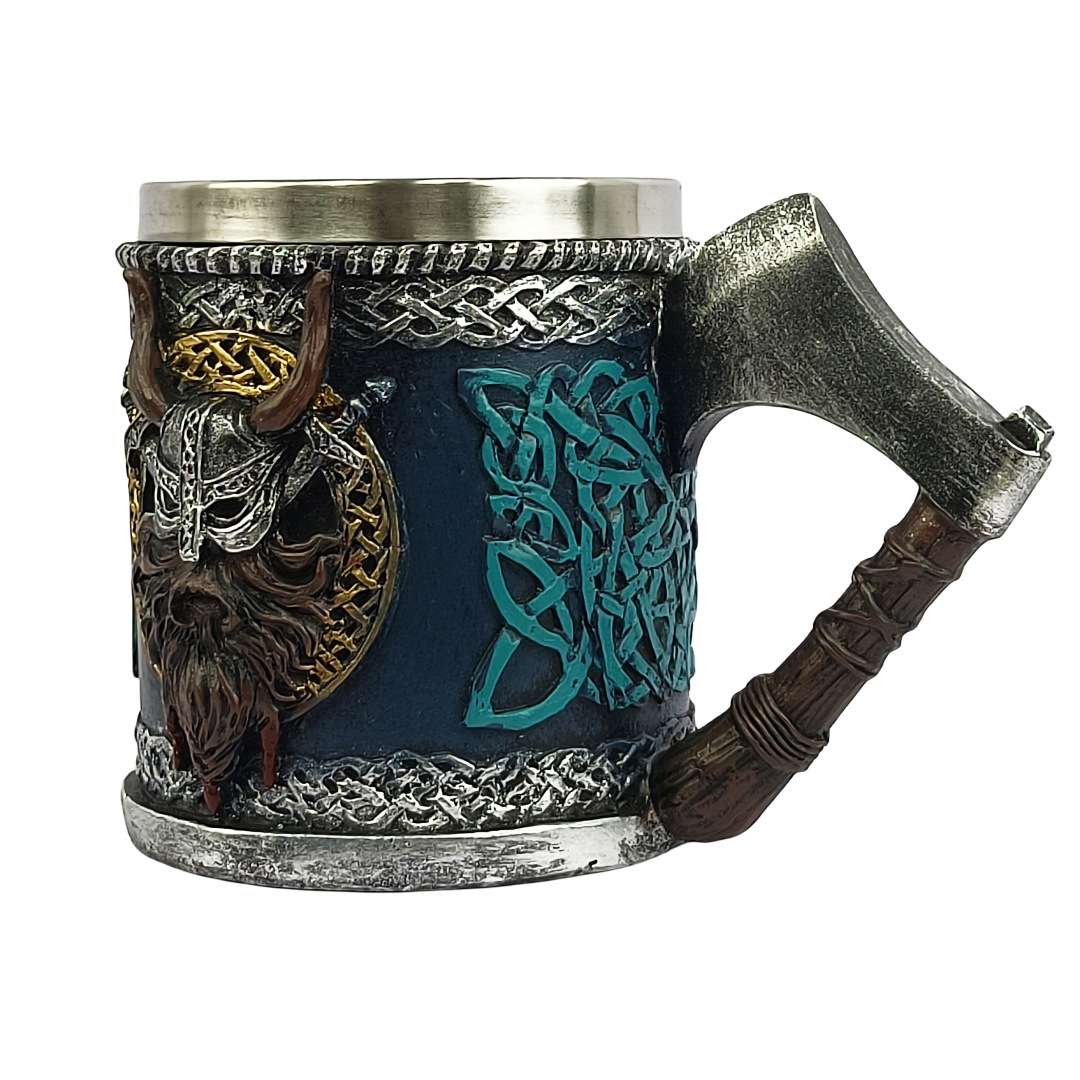Viking Beer Glass Valhalla Res - Mug Tea Coffee recension och pris