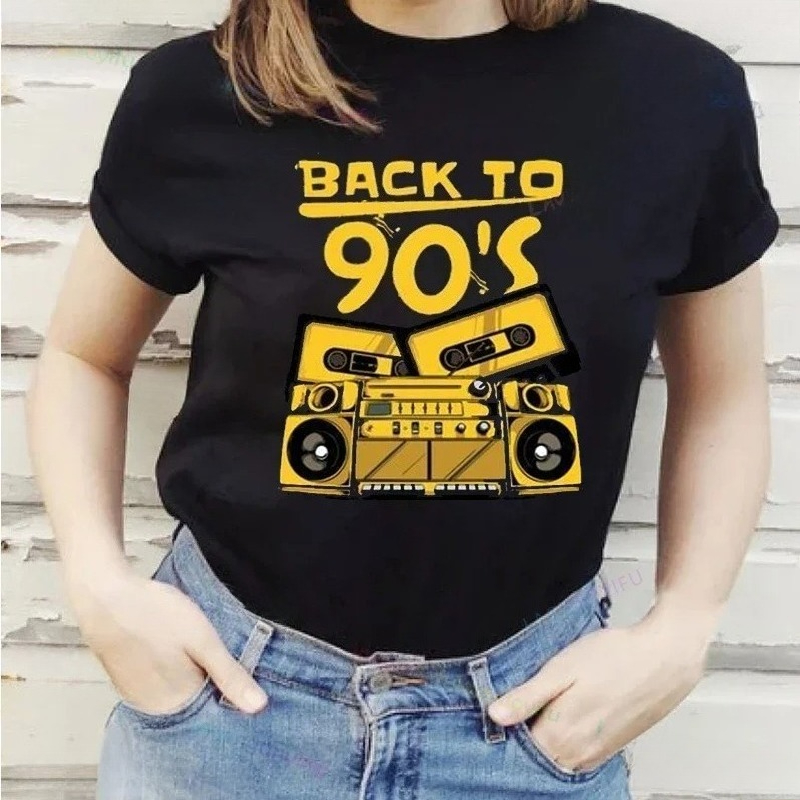 Back To 90s I Love 90 T-shirt  - Coffee Tea Or Me recension och pris