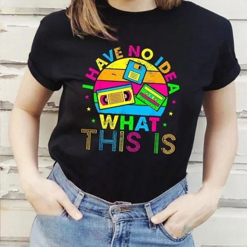 Back To 90s I Love 90 T-shirt  - Coffee Tea Or Me recension och pris