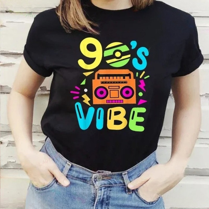 Back To 90s I Love 90 T-shirt  - Coffee Tea Or Me recension och pris