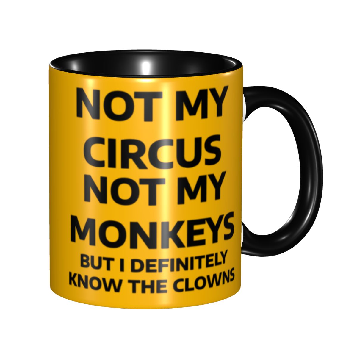 Not My Circus Not My Monkeys C - Water Tea And Coffee recension och pris
