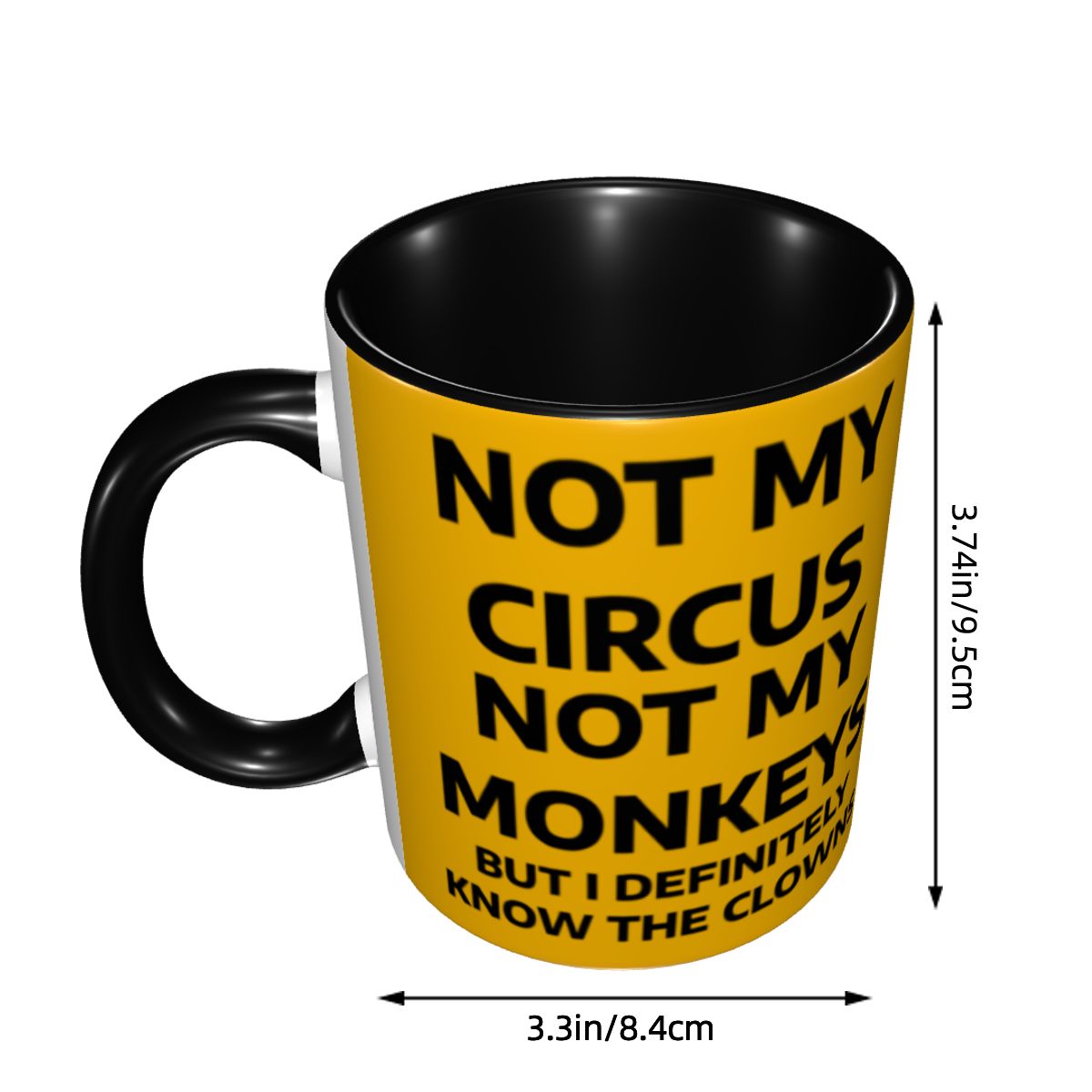Not My Circus Not My Monkeys C - Water Tea And Coffee recension och pris