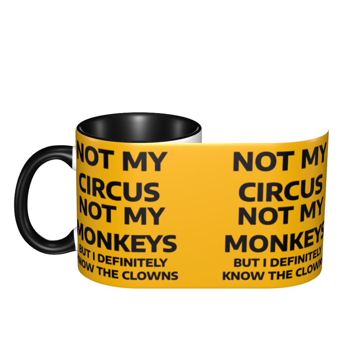 Not My Circus Not My Monkeys C - Water Tea And Coffee recension och pris