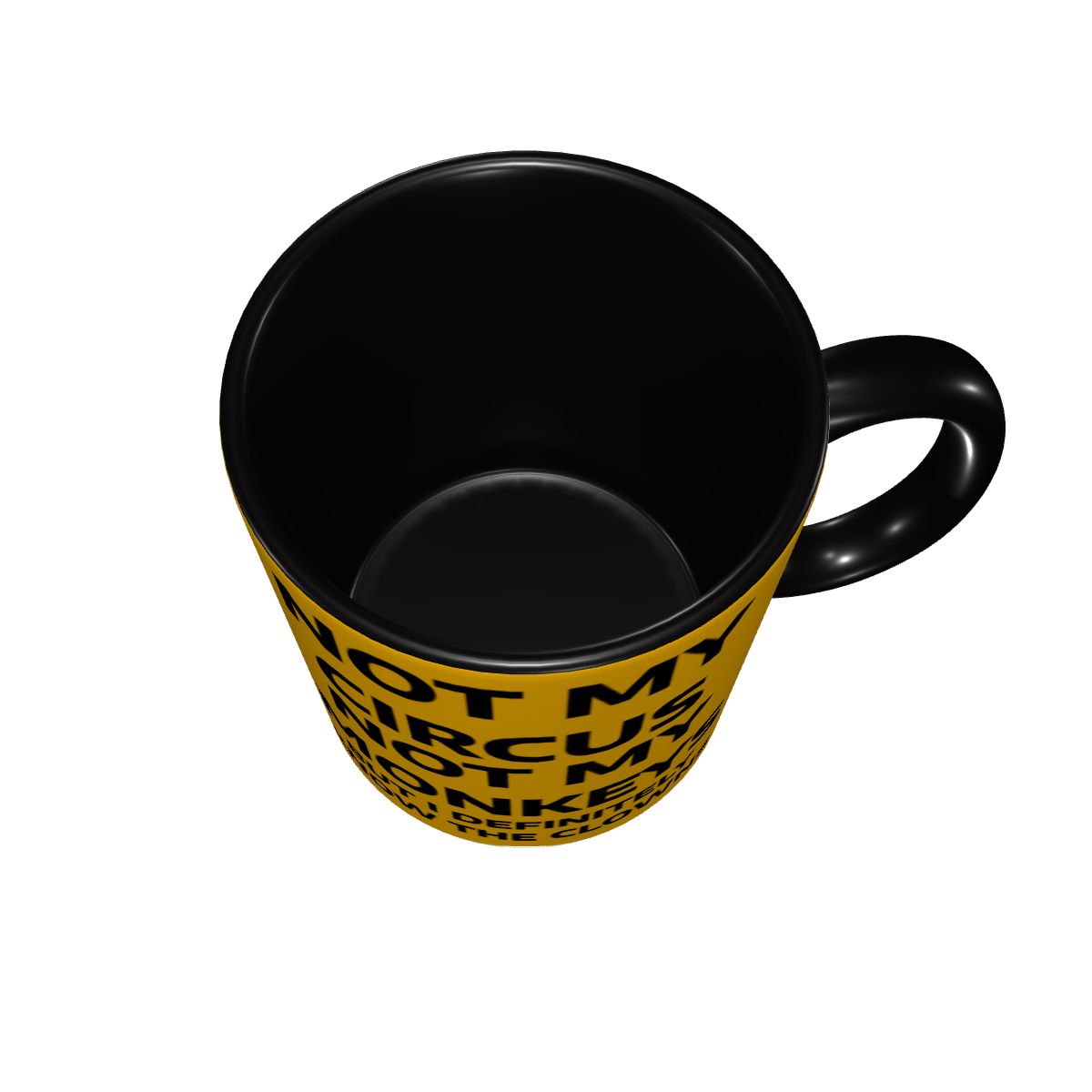 Not My Circus Not My Monkeys C - Water Tea And Coffee recension och pris