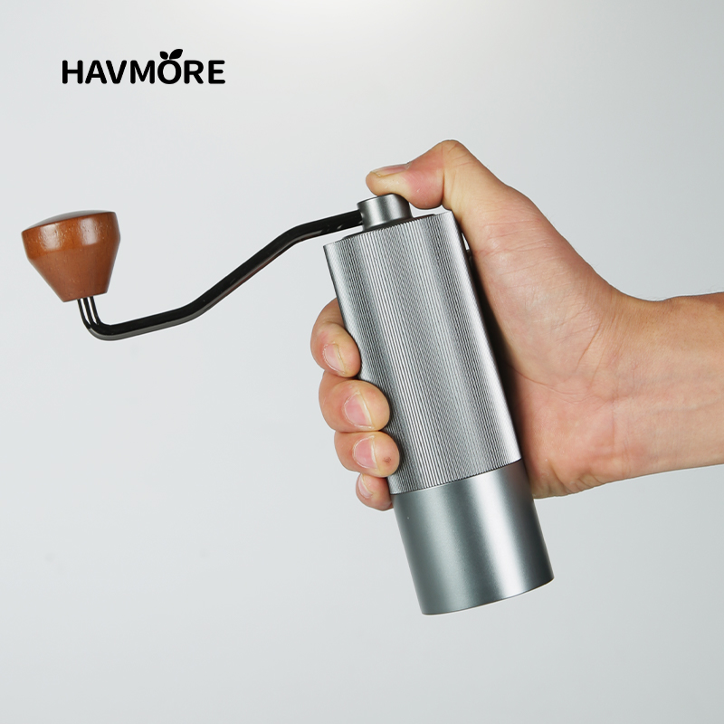 Manual Coffee Grinder 304 Stai - Burr Hand Grinder recension och pris