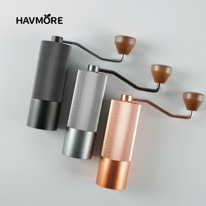 Manual Coffee Grinder 304 Stai - Burr Hand Grinder recension och pris