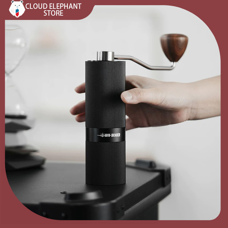 MHW-3BOMBER Manual Espresso Gr - Burr Hand Grinder recension och pris