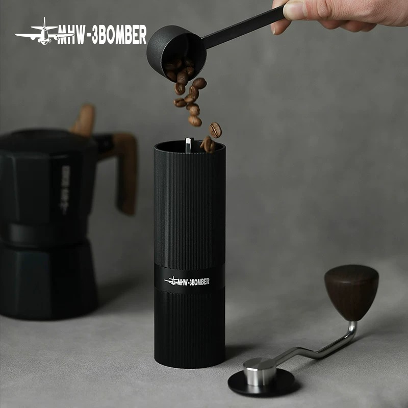 MHW-3BOMBER Manual Espresso Gr - Burr Hand Grinder recension och pris