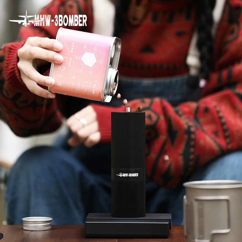 MHW-3BOMBER Manual Espresso Gr - Burr Hand Grinder recension och pris