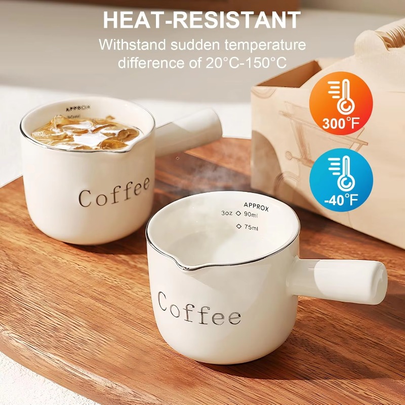 Mini Ceramic Coffee Cup with H - Coffee Tea Cups recension och pris