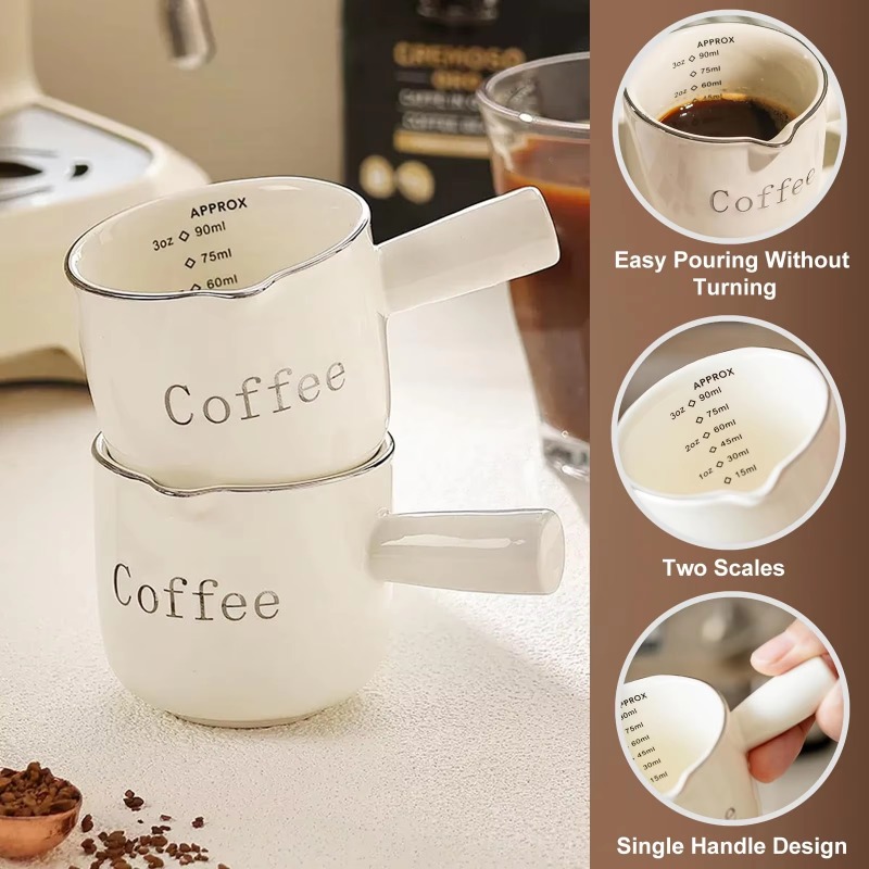 Mini Ceramic Coffee Cup with H - Coffee Tea Cups recension och pris