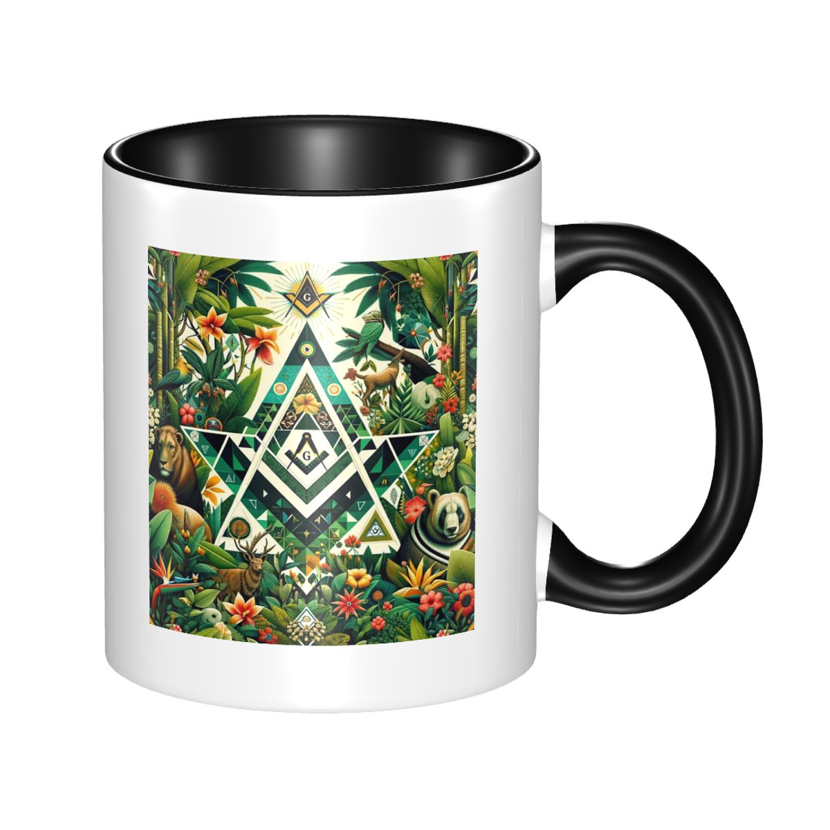 Geometric Jungle Masonic Freem - Tea And Coffee Fusion recension och pris