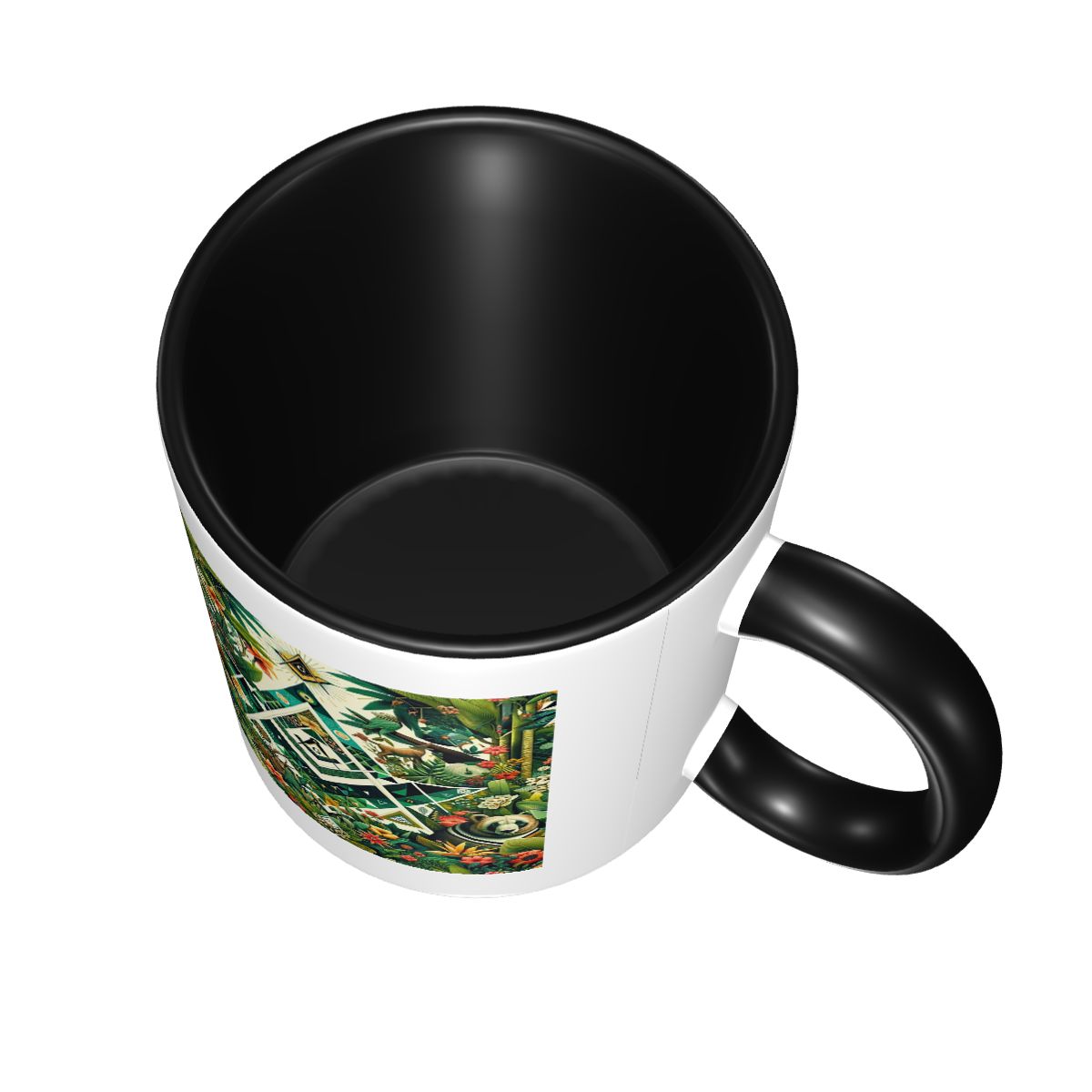 Geometric Jungle Masonic Freem - Tea And Coffee Fusion recension och pris