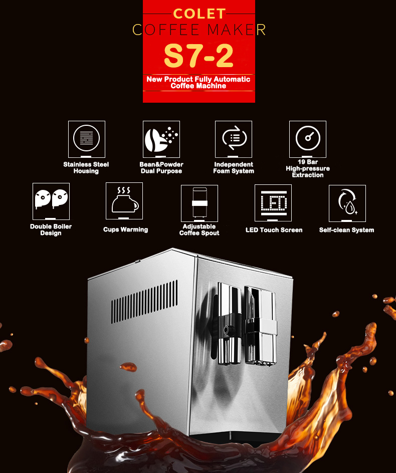 New Product S7-2 Stainless Ste - Coffee & Tea Haus recension och pris