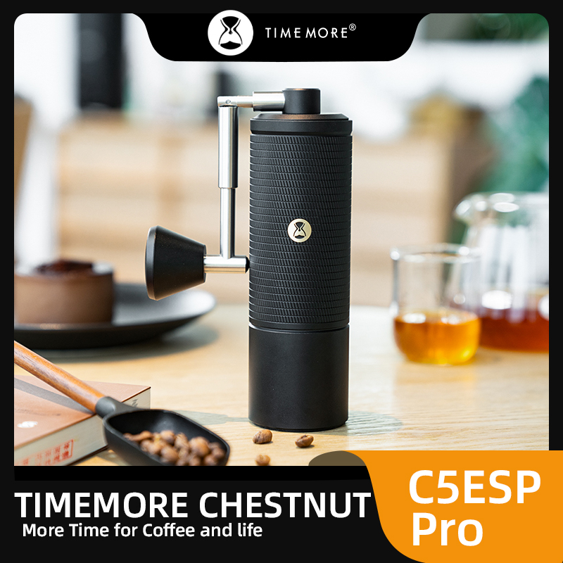 TIMEMORE Chestnut C5 ESP PRO E - Burr Hand Grinder recension och pris