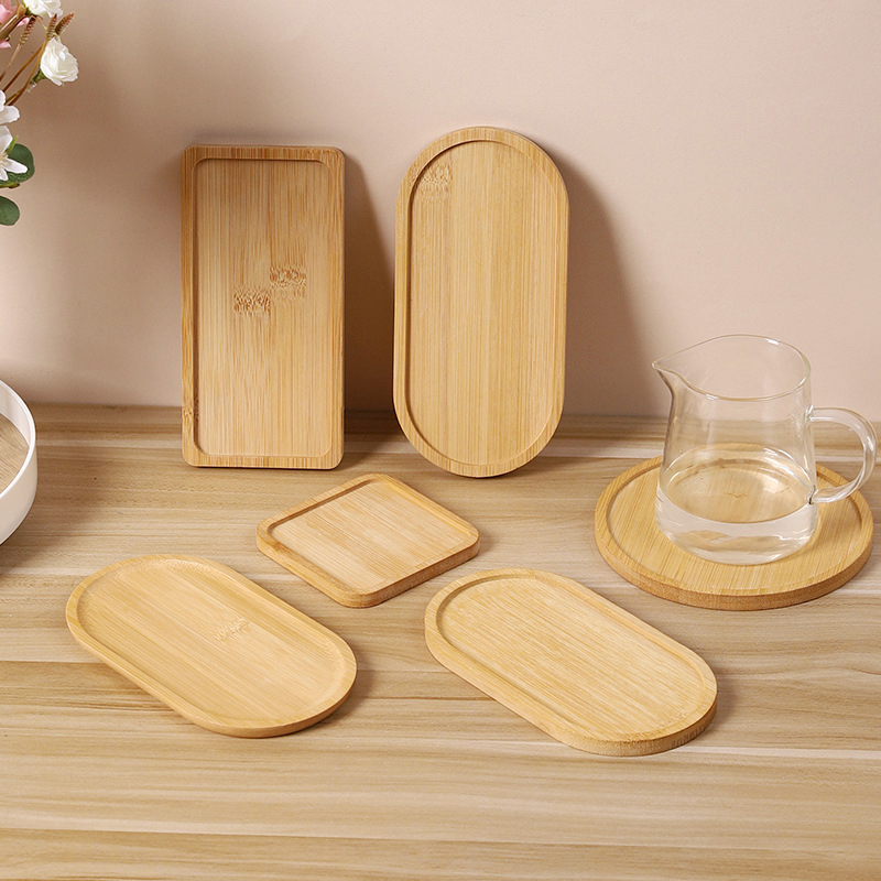 Tableware Solid Wood Food Tray - Coffee Tea Japan recension och pris