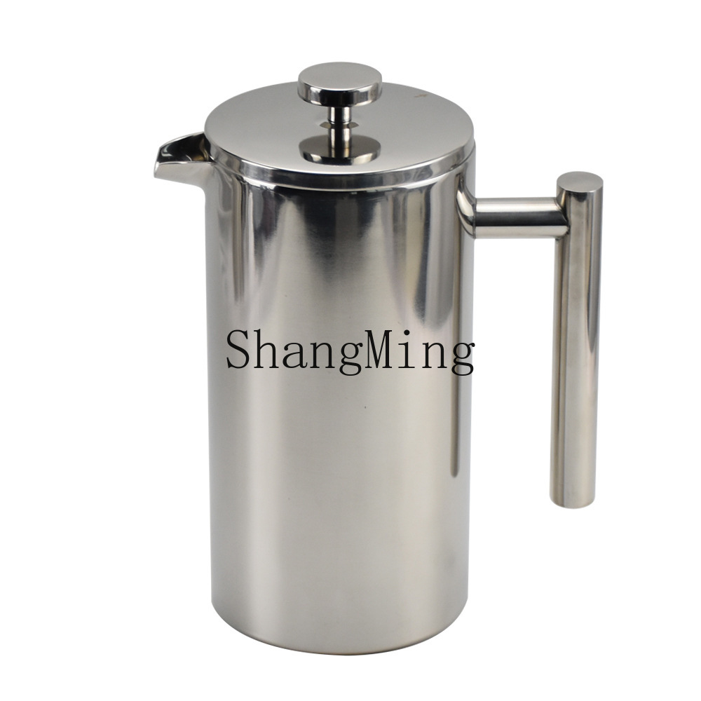 DSA stainless steel French pre - Coffee And Tea Filter recension och pris