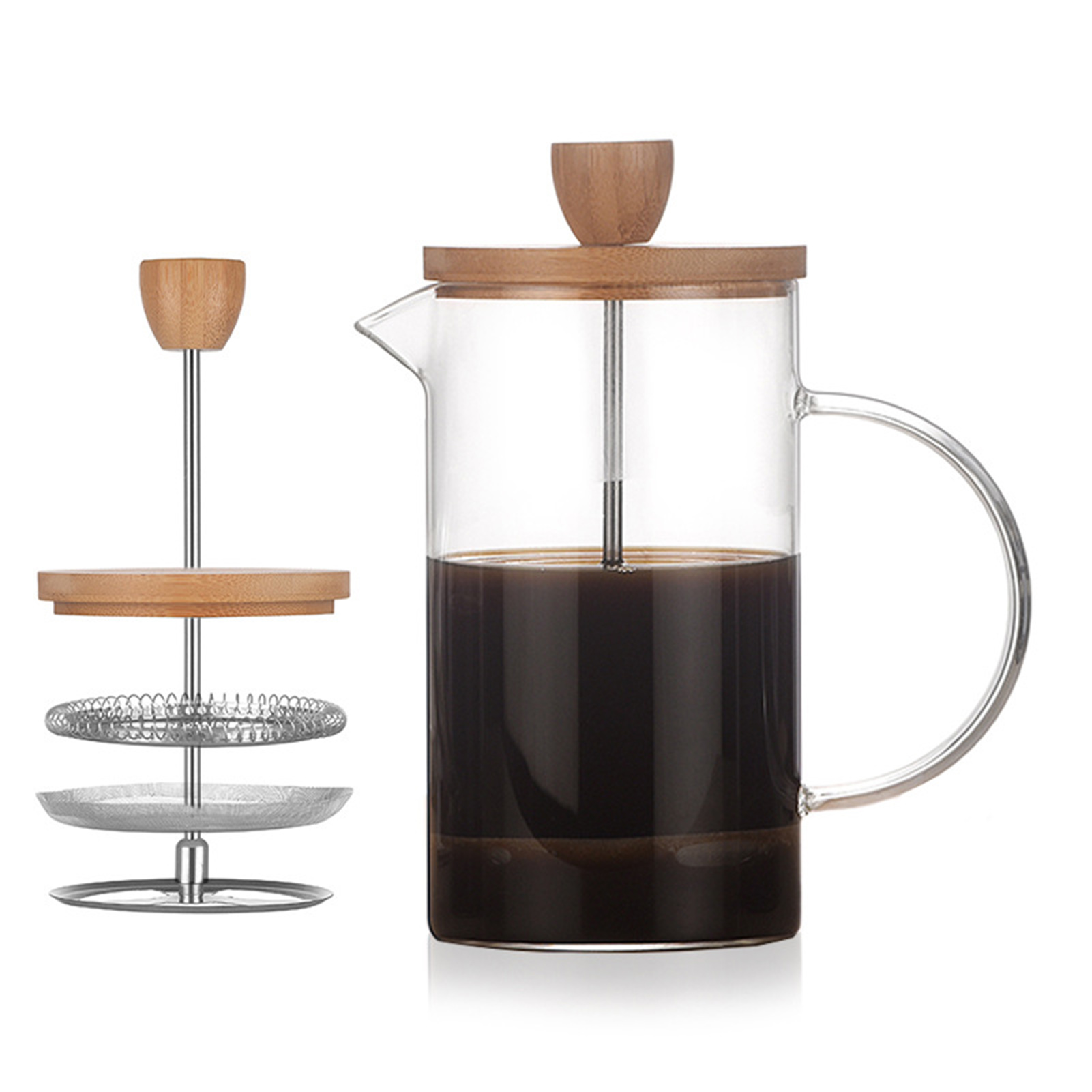 Versatile Home French Filter P - Coffee And Tea Filter recension och pris