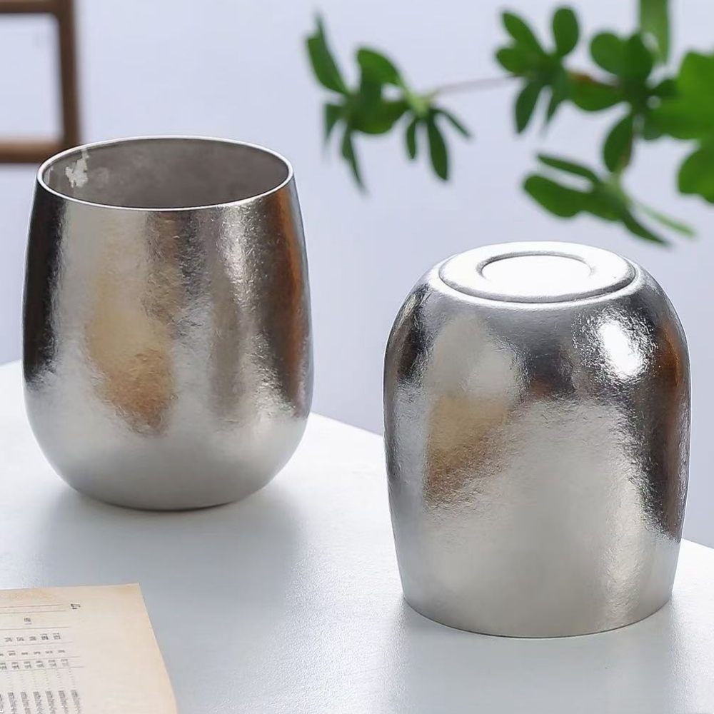 Outdoor Egg Mug Pure Titanium  - Coffee Tea Pictures recension och pris