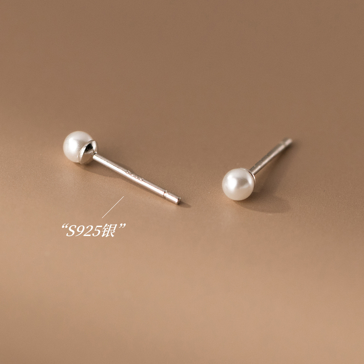 100% Authentic Silver 925 Stud - Coffee Tea Or Me recension och pris